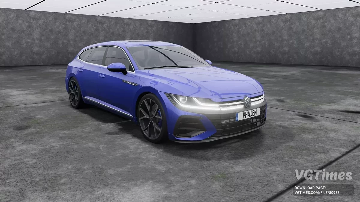 BeamNG.drive — Volkswagen Arteon 2024
