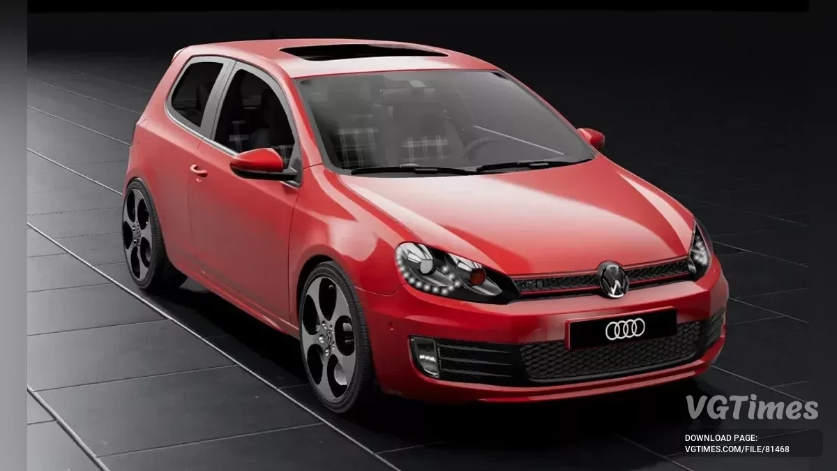 BeamNG.drive — Volkswagen Golf 6 2-door 2020-2024
