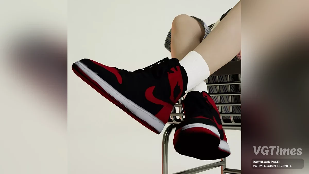 inZOI — Air Jordan 1 Mid