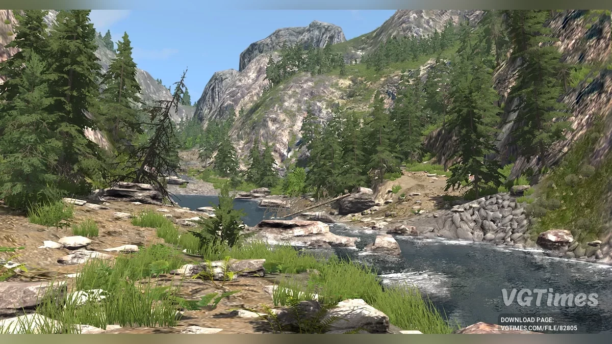 BeamNG.drive — American Road v1.921 (0.35.x)