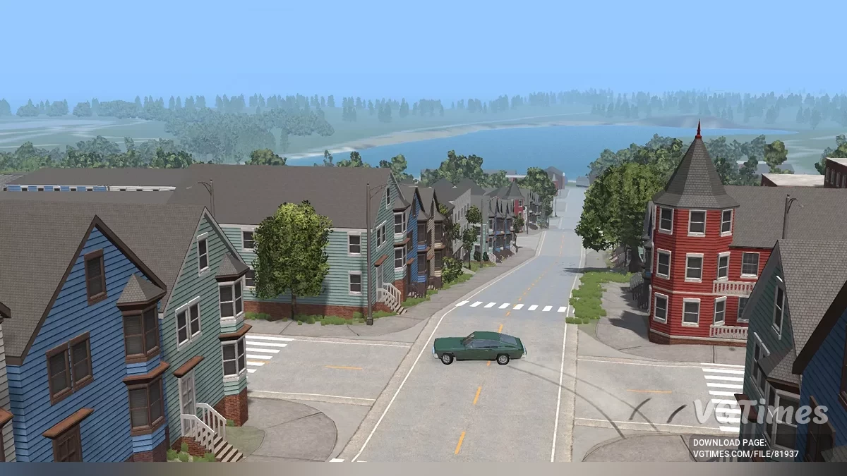 BeamNG.drive — American Road v1.93 (0.34.x)