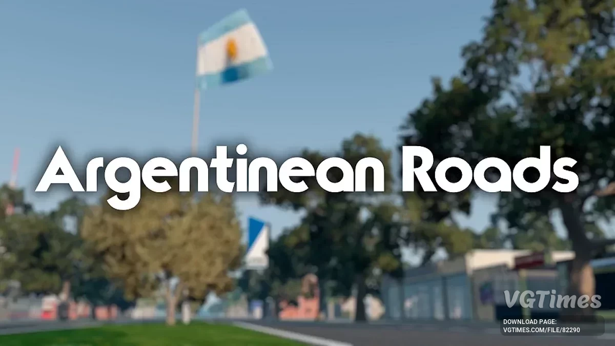 BeamNG.drive — Argentinean Roads v3.0 (0.35.x)