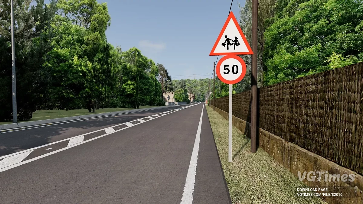 BeamNG.drive — Arrabassada (Barcelona, Spain) v1.1 (0.35.x)