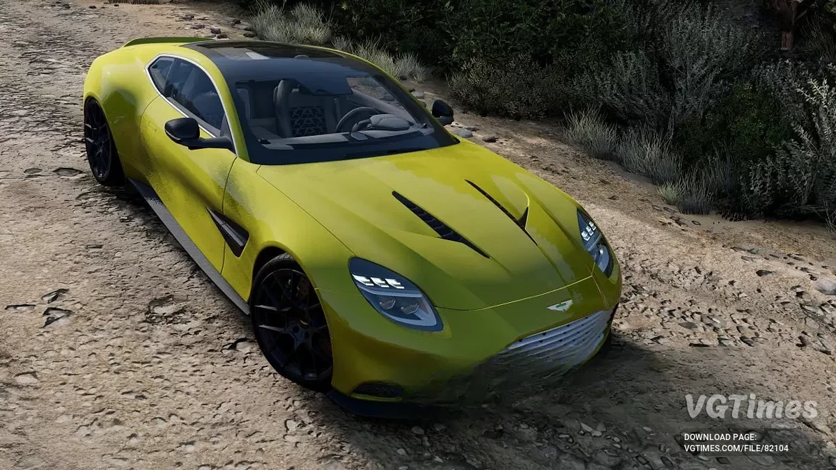 BeamNG.drive — Aston Martin Vanquish v1.1 (v0.34.x)