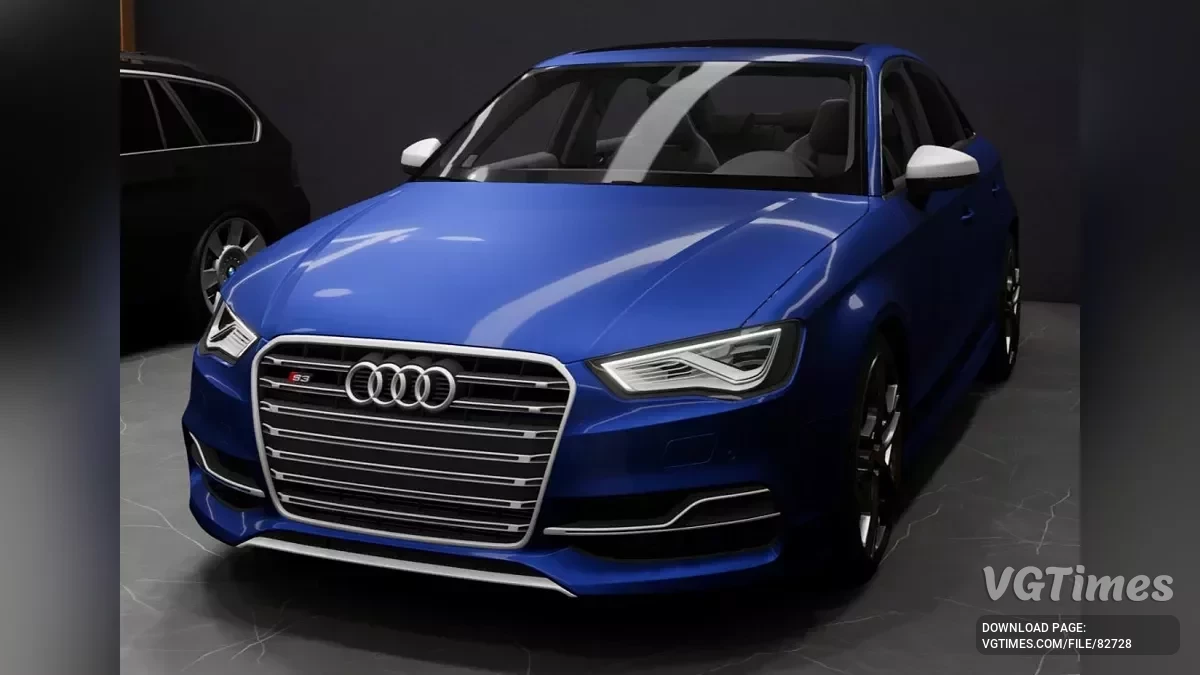 BeamNG.drive — Audi A3 8V Edit v1.1 (0.35.x)