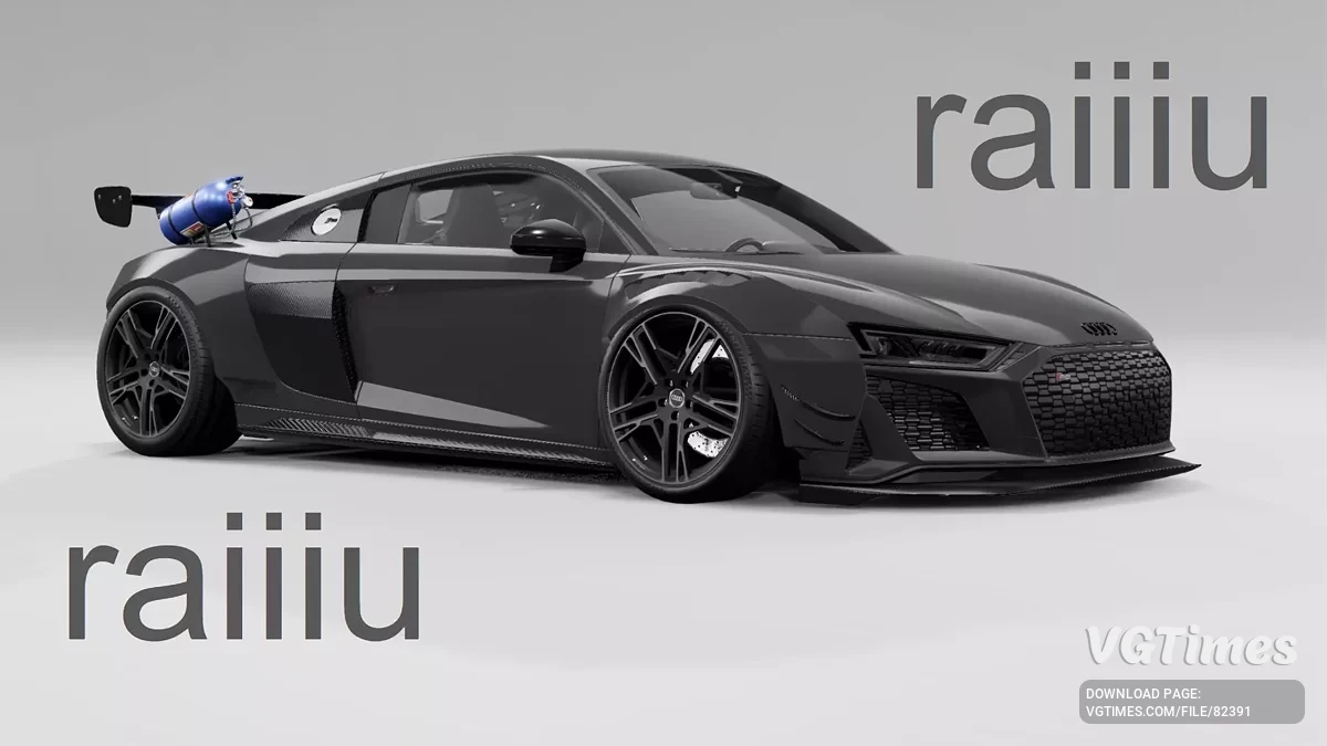 BeamNG.drive — Audi R8 2016 - 2024 v3.0 (0.35.x)