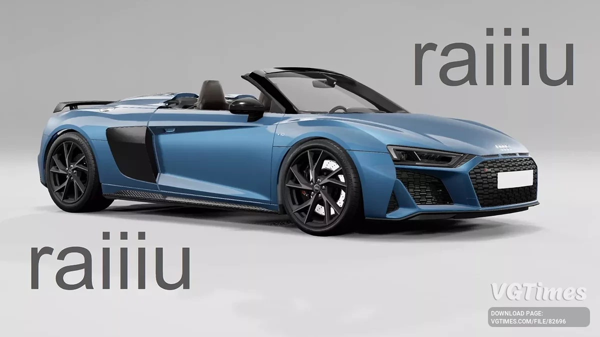 BeamNG.drive — Audi R8 2016 - 2024 v3.5 (0.35.x)