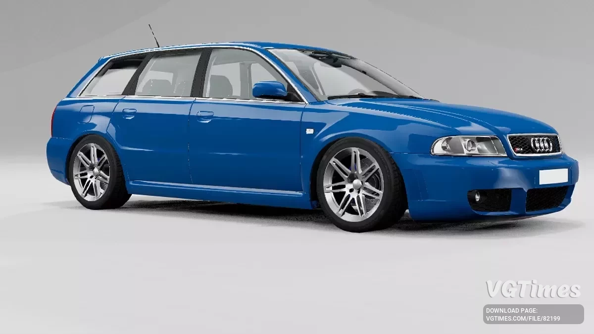 BeamNG.drive — Audi RS4 B5