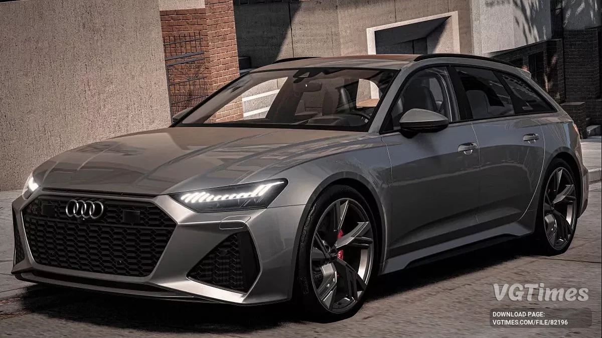 BeamNG.drive — Audi RS6 C8 2020-2024