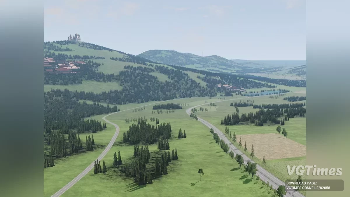 BeamNG.drive — Autobahn 57k v1.3 (0.35.x)