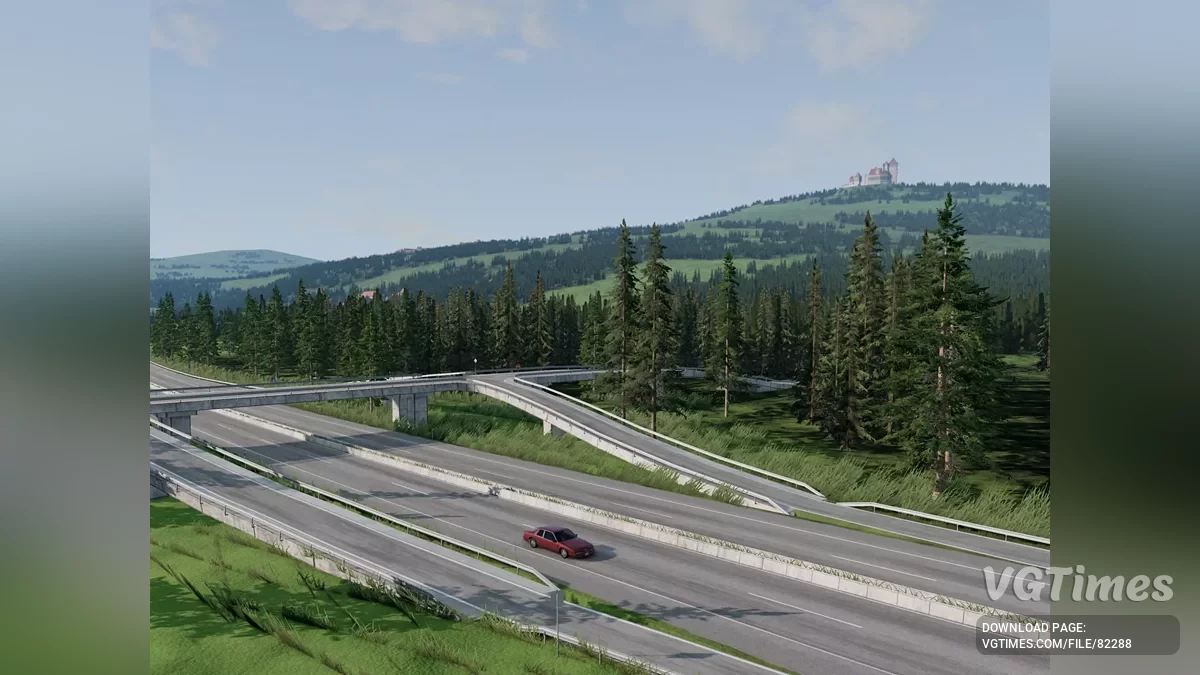 BeamNG.drive — Autobahn 57k