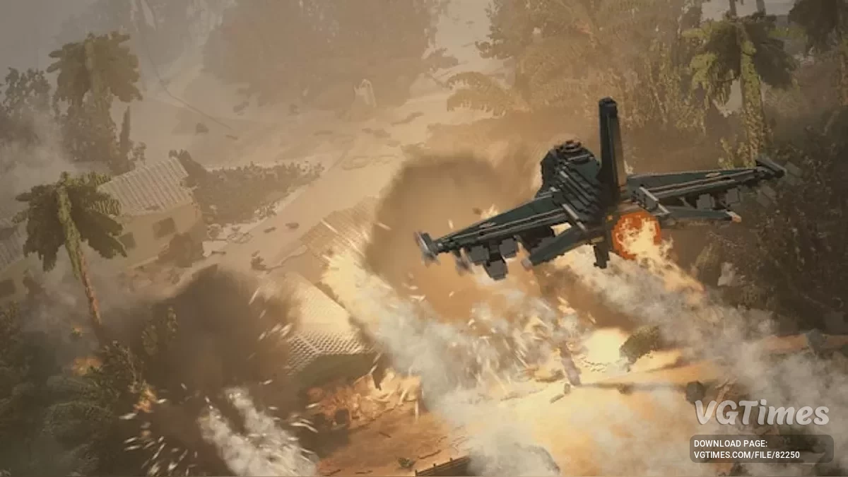 Teardown — Азиатский набор транспортных средств