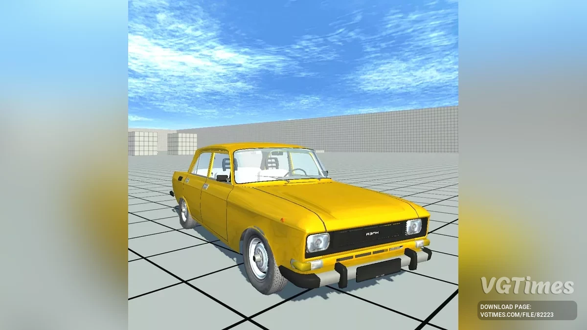 Not Simple Car Crash — AZLK