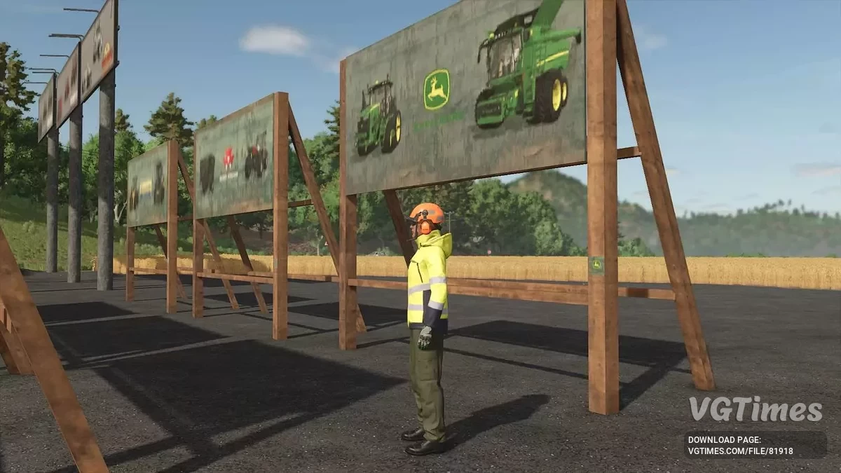 Farming Simulator 25 — Билборды