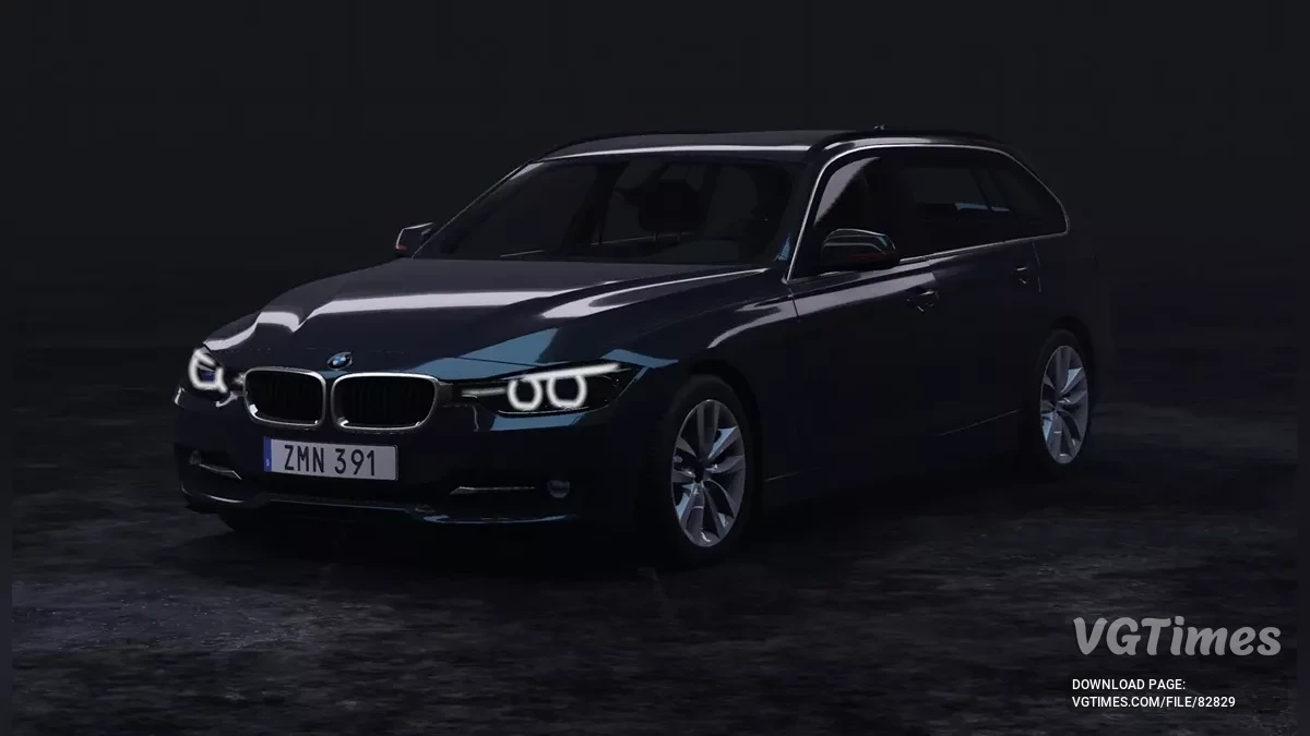 BeamNG.drive — BMW 3-Series F31