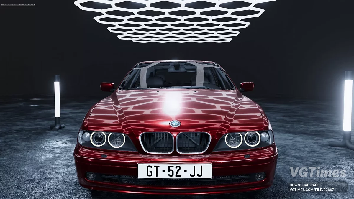 BeamNG.drive — BMW 5-Series E39 [Touring/Sedan] (0.35.x)