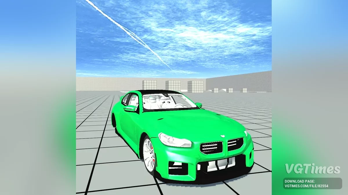 Not Simple Car Crash — BMW M2 G87