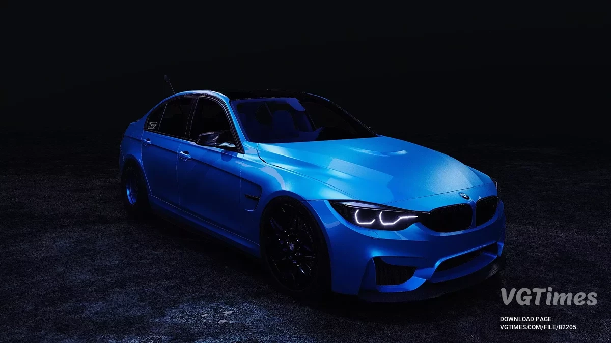 BeamNG.drive — BMW M3 F80 Drag v1.0 (0.35.x)