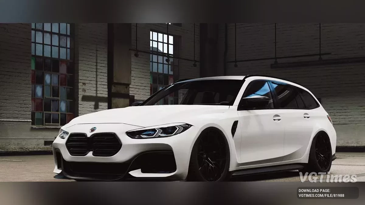 BeamNG.drive — BMW M3 G80 / G81 Pack (2022)