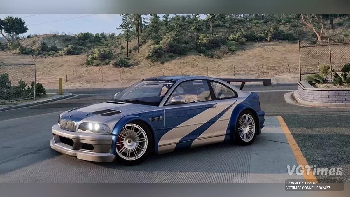 BeamNG.drive — BMW M3 GTR (E46) v3.6 (0.35.x)