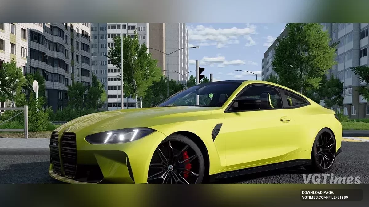 BeamNG.drive — BMW M4 G82 / G83 LCI 2025