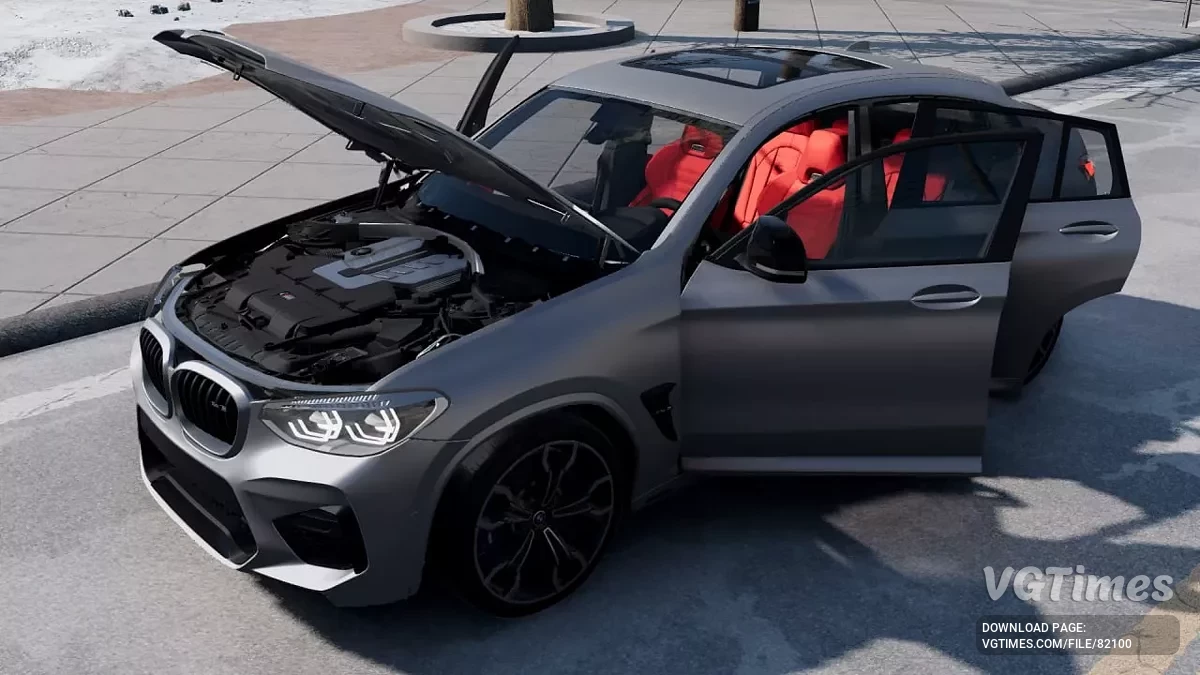 BeamNG.drive — BMW X4 F98 v4.44 (0.35.x)