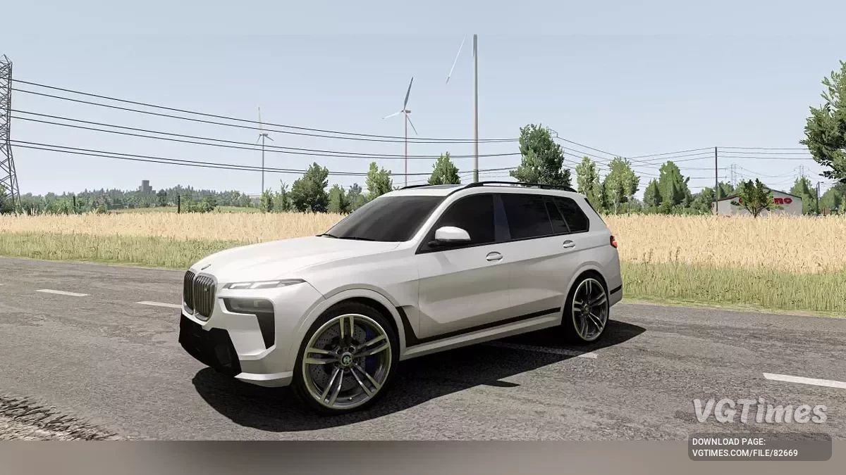 BeamNG.drive — BMW X7 M60i Rework release (0.35.x)