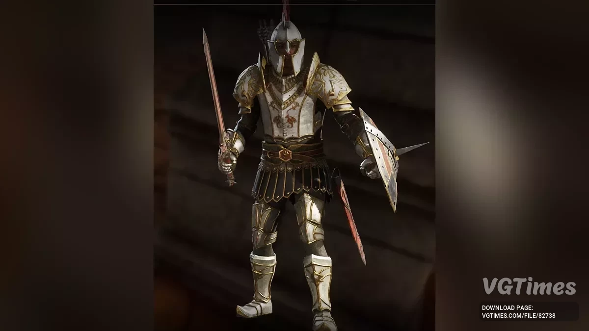 The Elder Scrolls 4: Oblivion Remastered — Броня имперского дворца