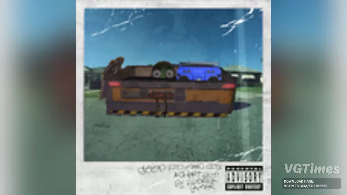 R.E.P.O. — Бумбокс в тележке