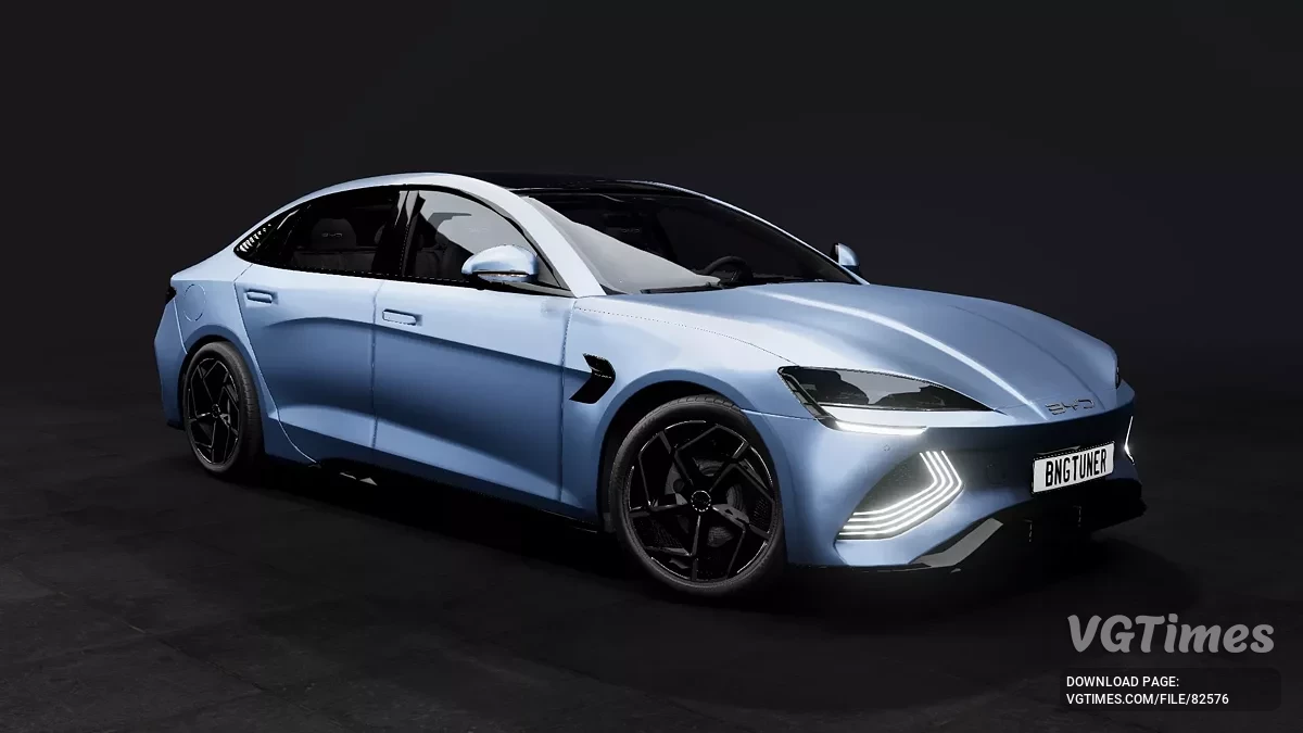 BeamNG.drive — BYD SEAL 2022 v1.0 (0.35.x)