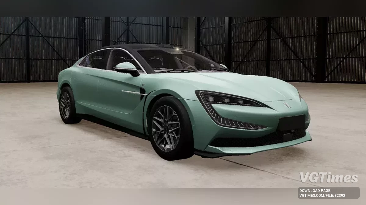 BeamNG.drive — BYD YangWang U7 v1.0 (0.35.x)