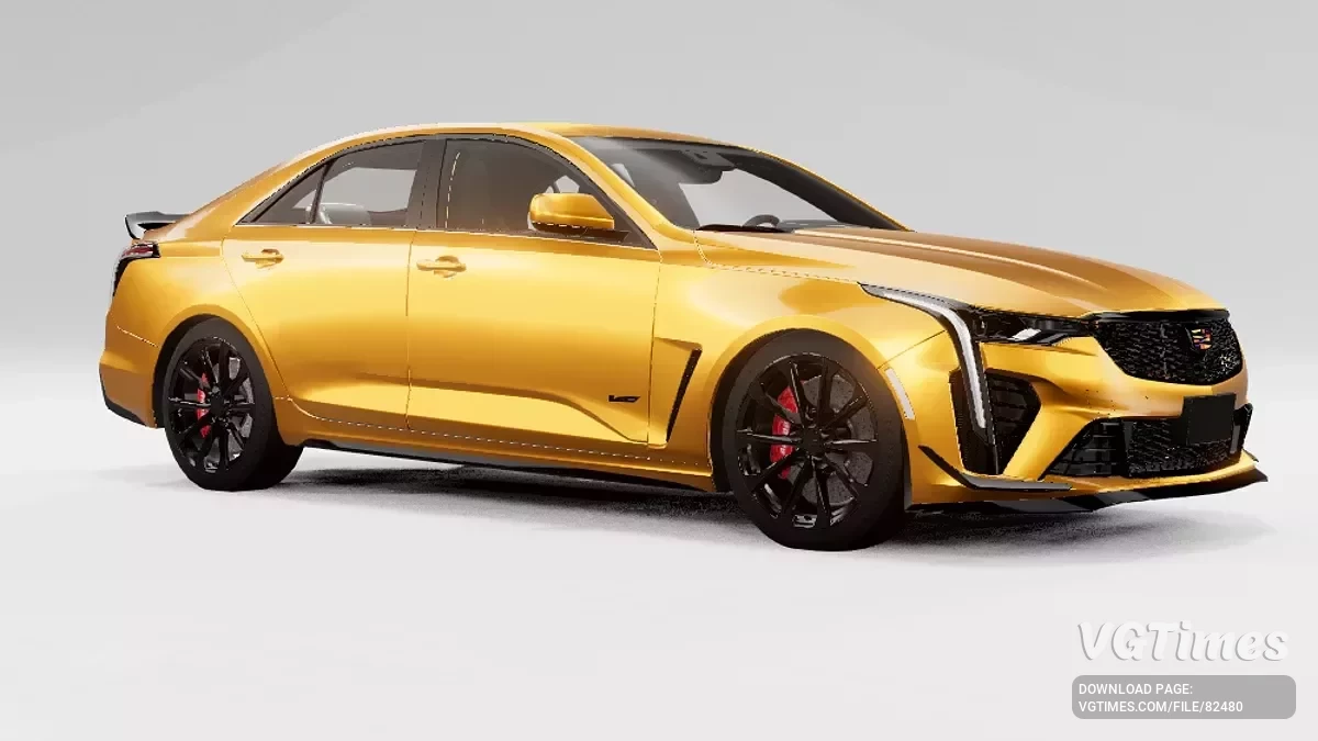 BeamNG.drive — Cadillac CT4