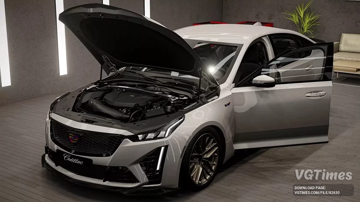 BeamNG.drive — Cadillac CT5 Black Wing TuningPower v1.0 (0.35.x)