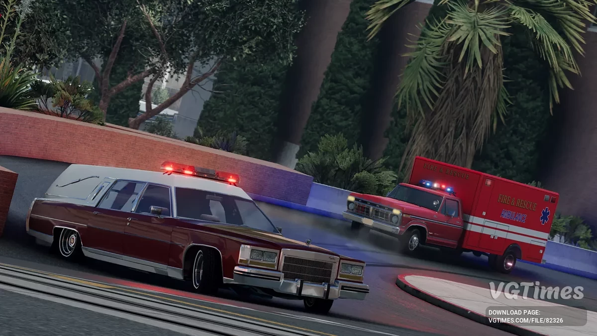 BeamNG.drive — Cadillac Fleetwood Series 1978 v1.55 (0.35.x)