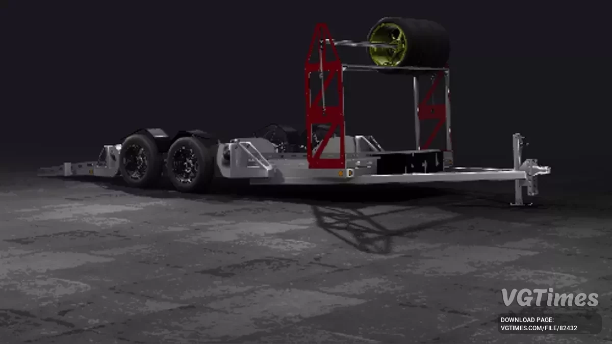 BeamNG.drive — CDC Futura Bagtrailer v1.0 (0.35.x)