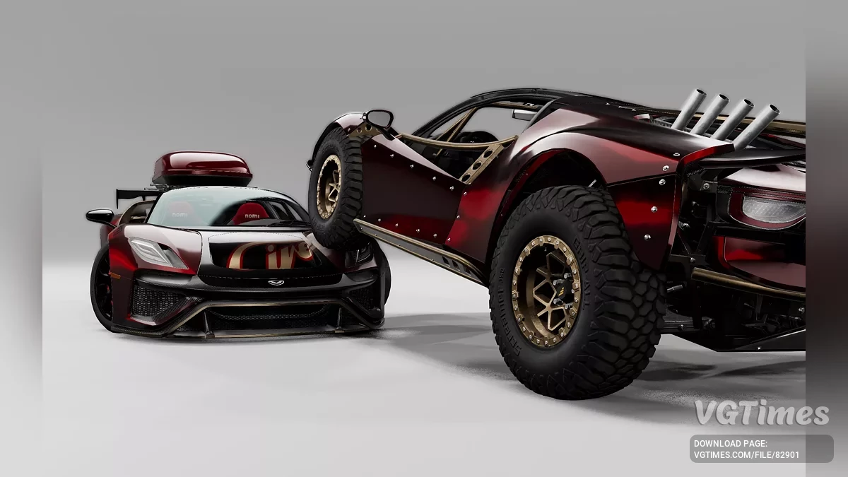 BeamNG.drive — Cgoya1's High Performance Modpack v1.0.777 (0.35.x)