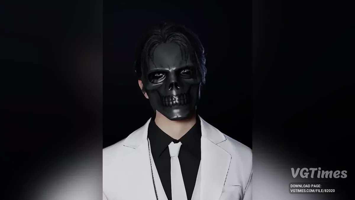 inZOI — Черная маска