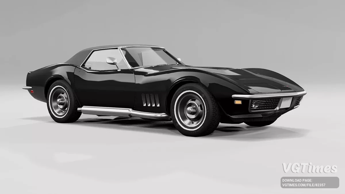 BeamNG.drive — Chevrolet Corvette C3 v1.1 (0.35.x)