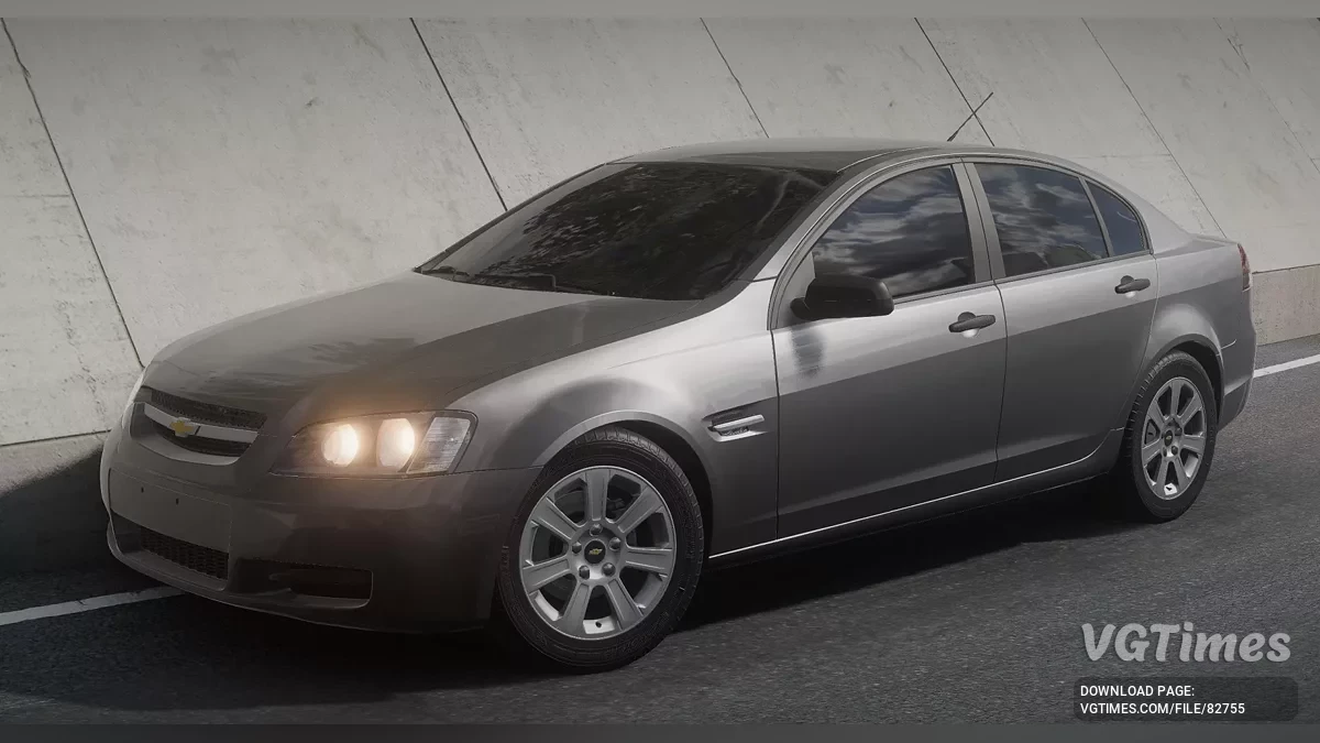 BeamNG.drive — Chevrolet Lumina 2008-2010 v1.0 (0.35.x)