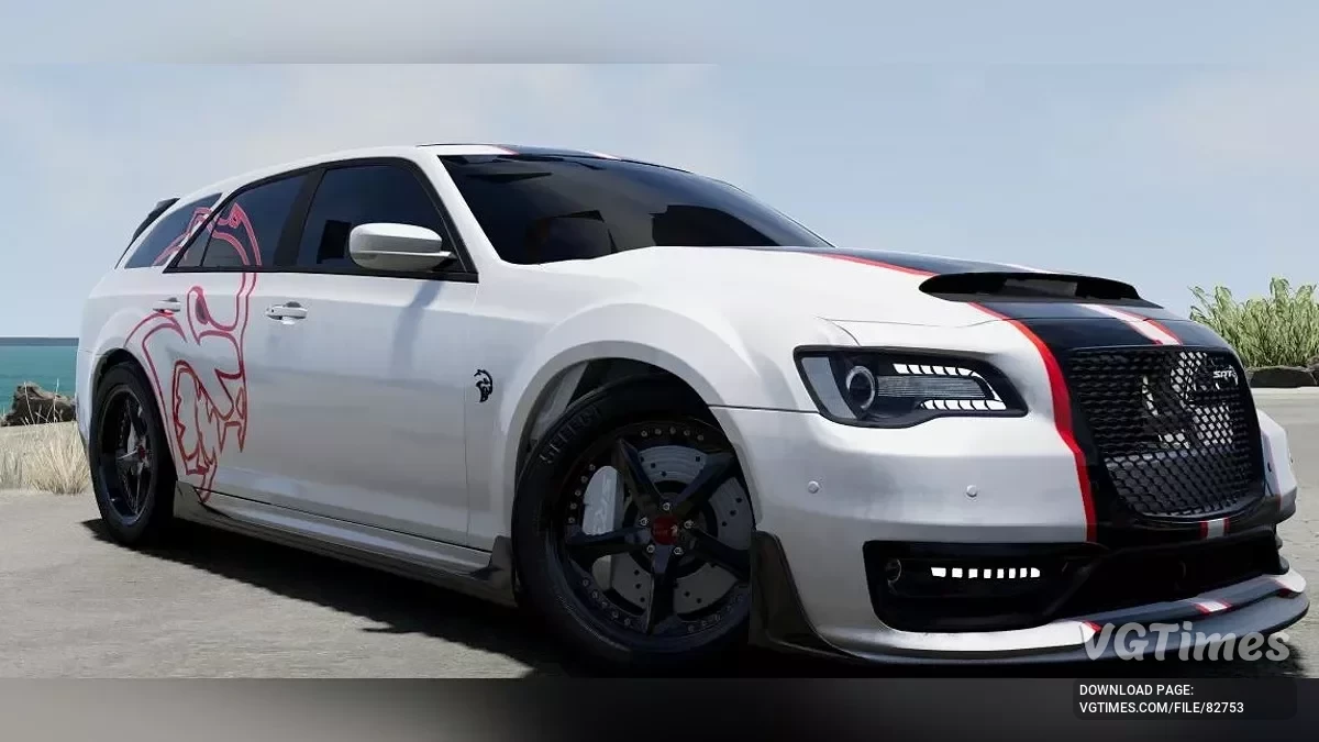 BeamNG.drive — Chrysler 300 v2.0 (0.35.x)