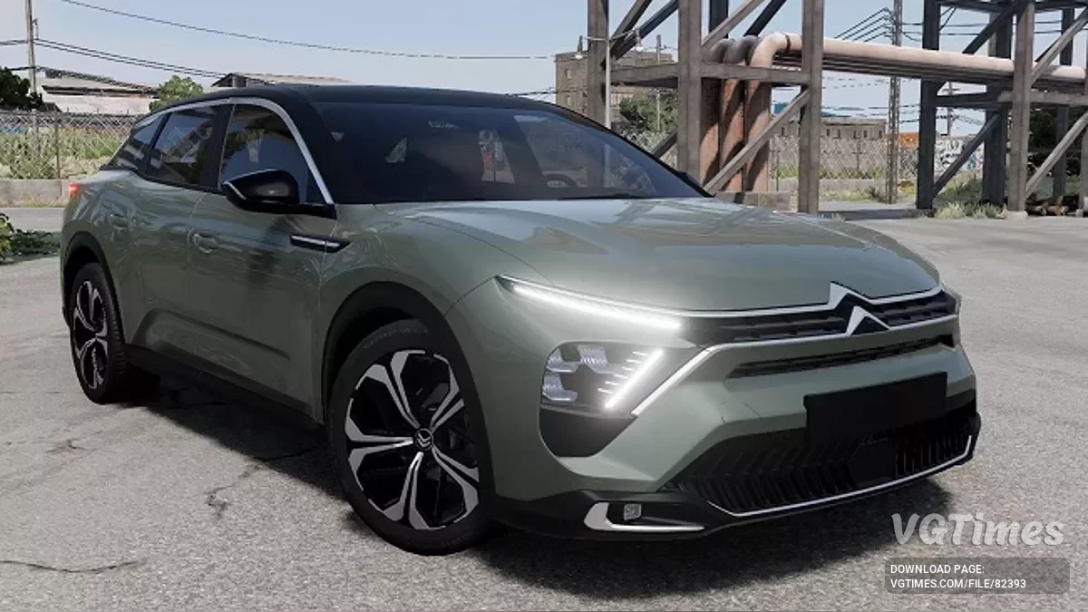 BeamNG.drive — Citroen C5 X v1.0 (0.35.x)