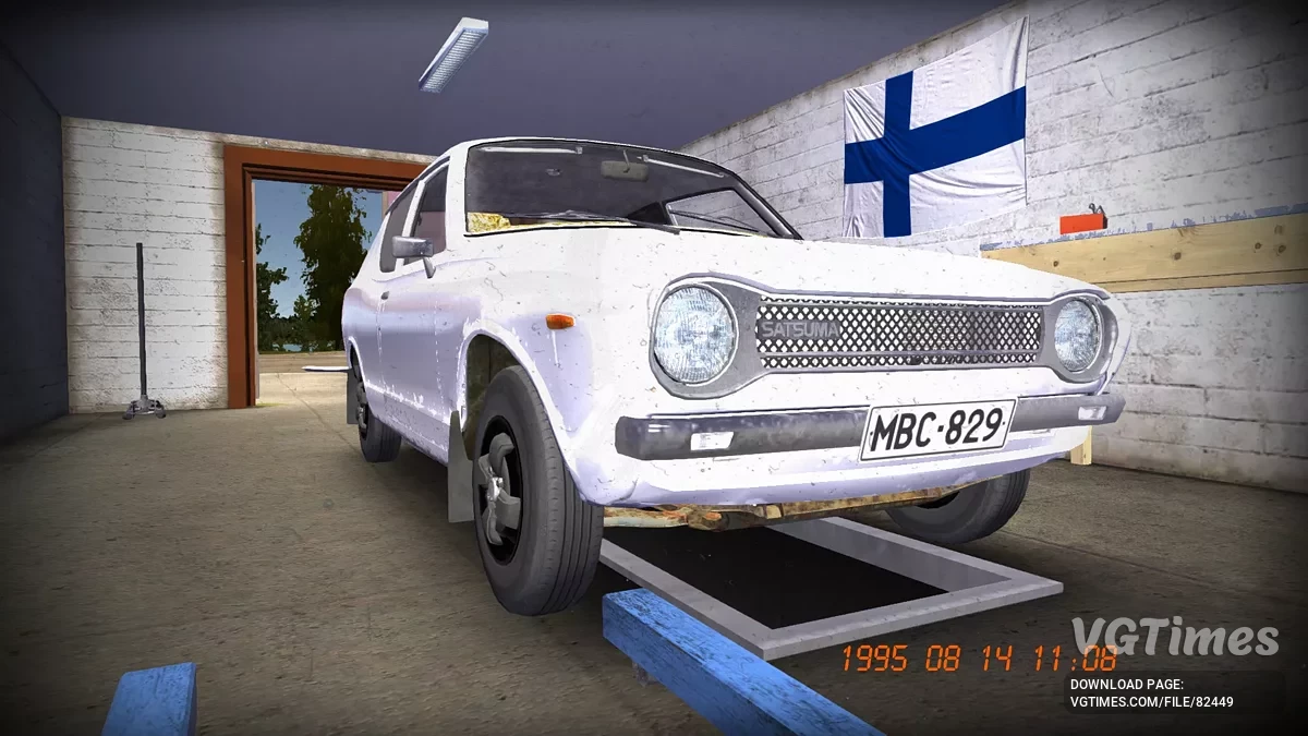 My Summer Car — Cобранная Cатсума и 465к марок