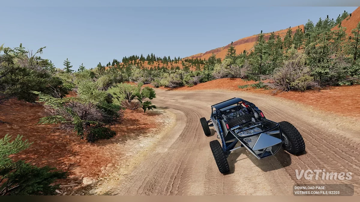 BeamNG.drive — Coral Pink Sand Dunes v1.3.1 (0.35.x)