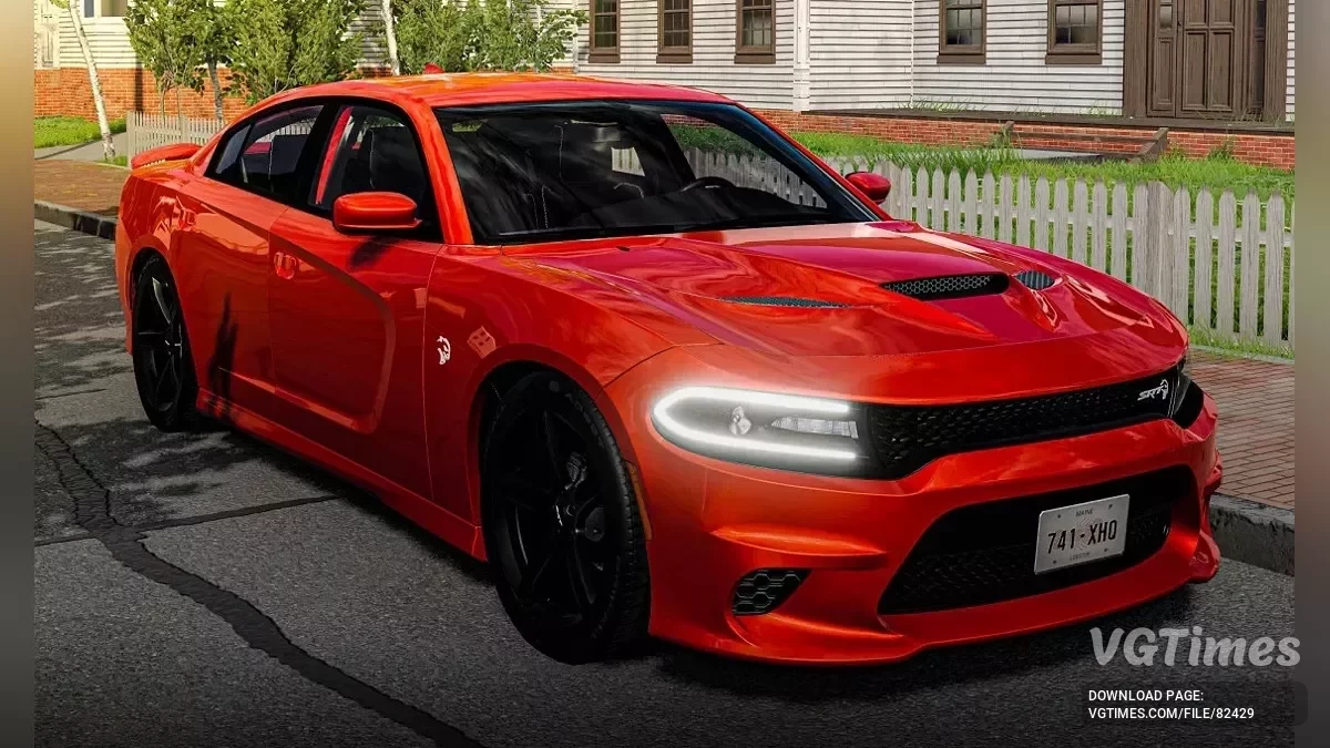 BeamNG.drive — Custom Dodge Charger v3.0 (0.35.x)