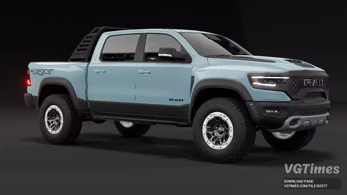 BeamNG.drive — Custom Dodge RAM TRX v1.0 (0.35.x)