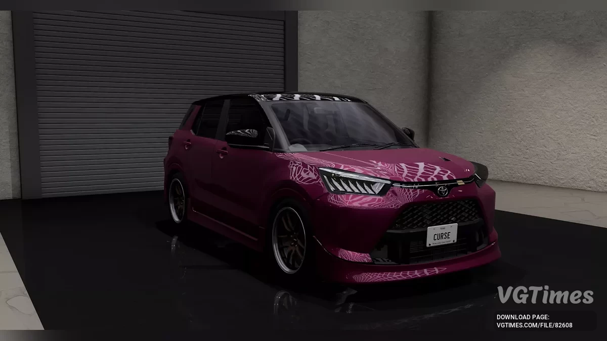 BeamNG.drive — Daihatsu Rocky v1.0 (0.35.x)