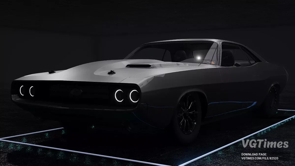 BeamNG.drive — Dodge Challenger Havoc Restomod v1.0 (0.35.x)