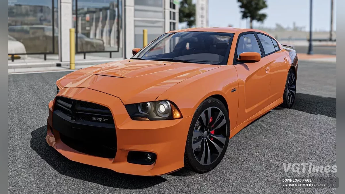 BeamNG.drive — Dodge Charger (0.35.x)