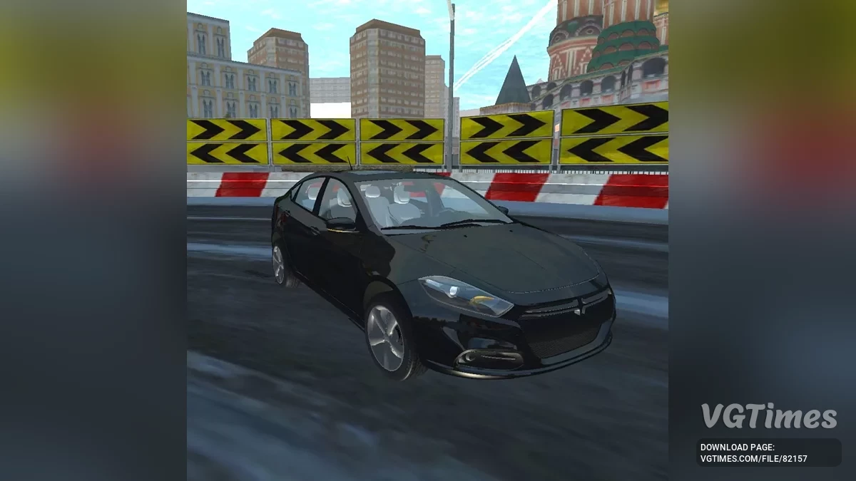 Simple Car Crash Physics Sim — Dodge Dart