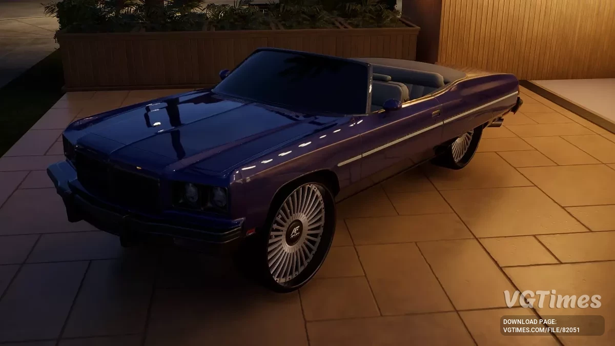 inZOI — Donk Caprice 1975